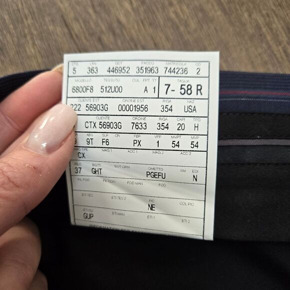 GUCCI Dress Stripe Pants size 58 - Picture 10 of 16